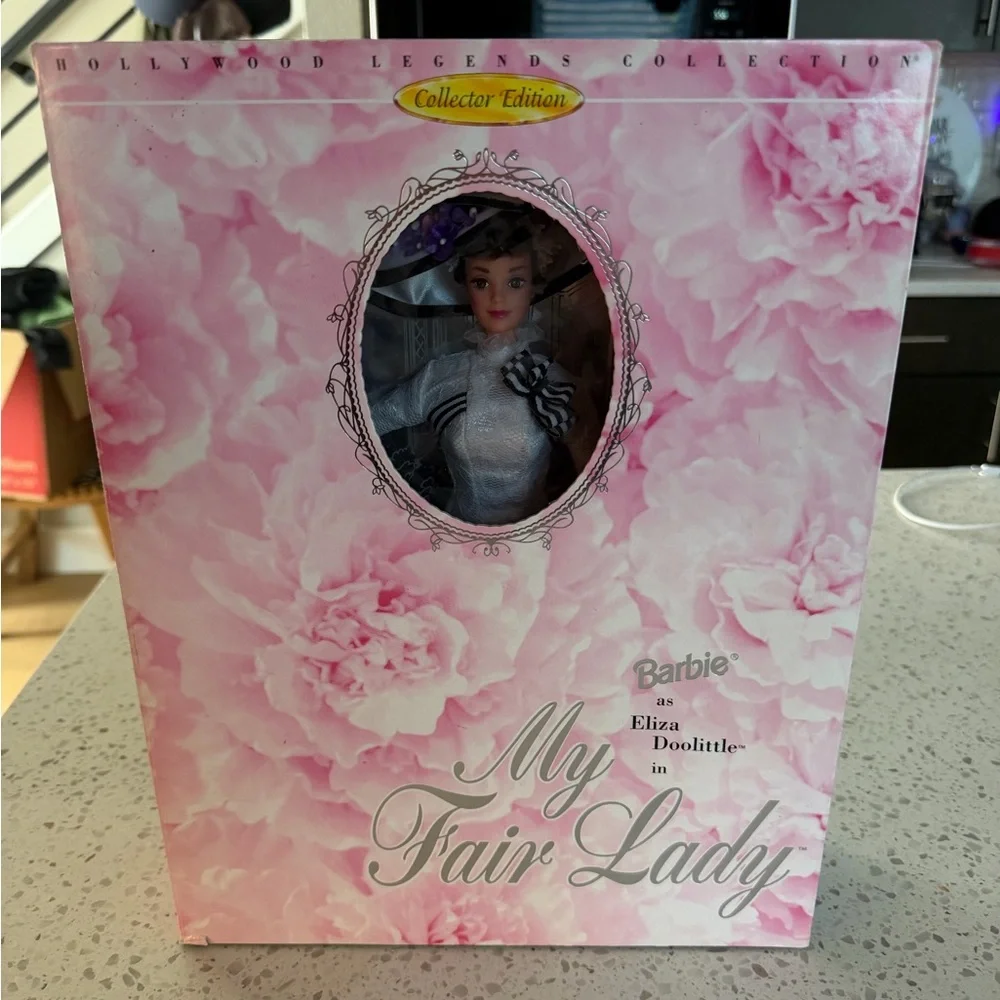 Barbie as Eliza Doolittle My Fair Lady Doll Set With bonus costume PRINTS!